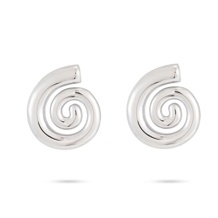 FRENCH SWIRL Earrings