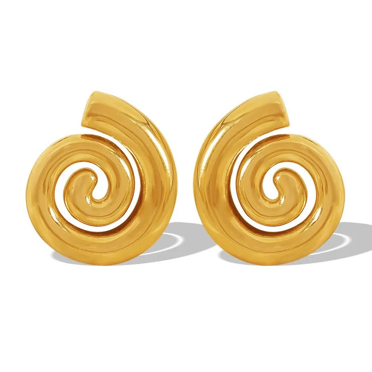 FRENCH SWIRL Earrings